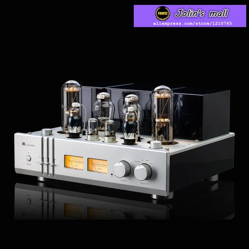 2019 MUZISHARE X20 Single End Class A Vacuum Tube Power Amplifier 300B Push 845 / Pure Rear Balance Amlifier HiFi 35W+35W
2019 MUZISHARE X20 Single End Class A Vacuum Tube Power Amplifier 300B Push 845 / Pure Rear Balance Amlifier HiFi 35W+35W
