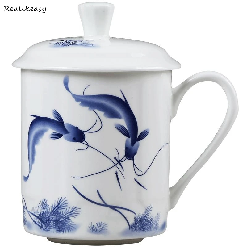 2018 Painting Ceramic Tea Cup Kung Fu Tea Cup Handmade Exquisite Mug Traditional Skill Blue white porcelain Home Drinkware 1
2018 Painting Ceramic Tea Cup Kung Fu Tea Cup Handmade Exquisite Mug Traditional Skill Blue white porcelain Home Drinkware 1