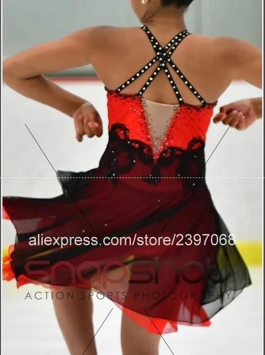 Girls Figure Skating Dress Red Women Figure Skating Dress Adult Competition Figure Skating Dance Dresses Free Shipping G41
Girls Figure Skating Dress Red Women Figure Skating Dress Adult Competition Figure Skating Dance Dresses Free Shipping G41