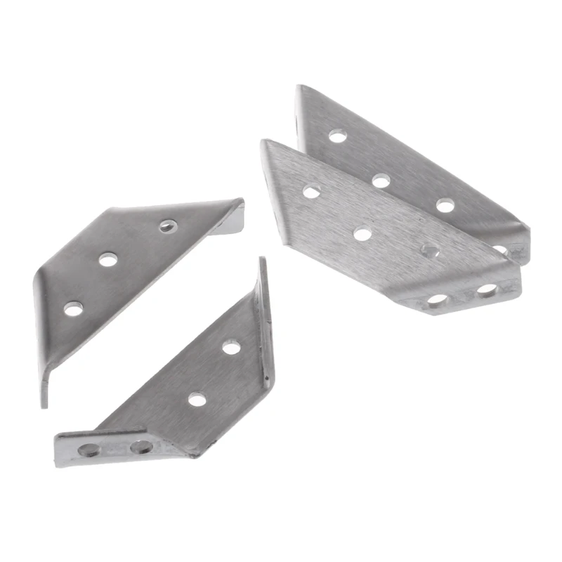 4PCS Small Stainless Steel Support Right Angle Code Fixed Bracket Corner Brace J6PD
4PCS Small Stainless Steel Support Right Angle Code Fixed Bracket Corner Brace J6PD