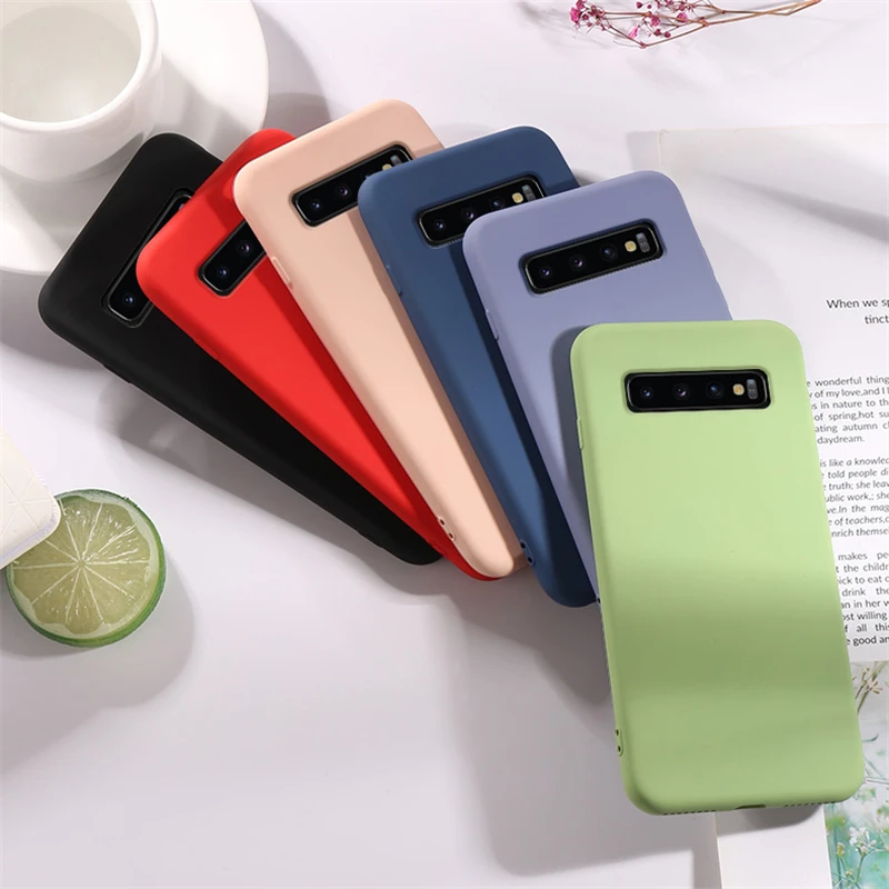 For Samsung Galaxy S8 S9 Plus S10 Plus S10 Lite S10 5G Liquid Silicone Phone Case New Phone Back Cover Soft Plain Cute Case
For Samsung Galaxy S8 S9 Plus S10 Plus S10 Lite S10 5G Liquid Silicone Phone Case New Phone Back Cover Soft Plain Cute Case