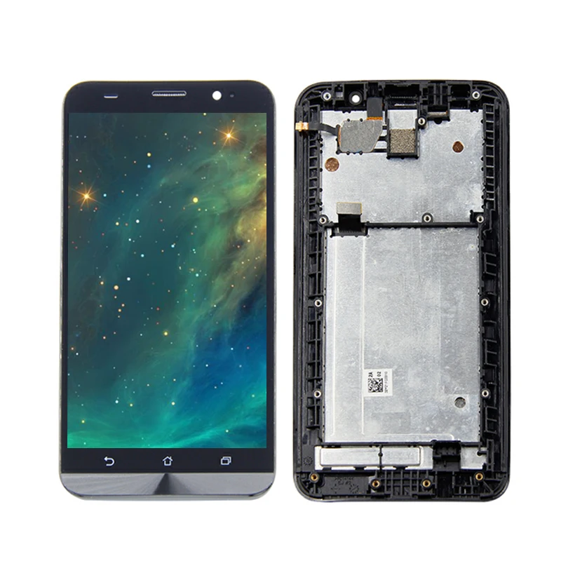For 5.5" ASUS Zenfone 2 ZE550ML Z008D LCD Display Digitizer Touch Panel Screen Assembly + Tools 1280x720
For 5.5" ASUS Zenfone 2 ZE550ML Z008D LCD Display Digitizer Touch Panel Screen Assembly + Tools 1280x720