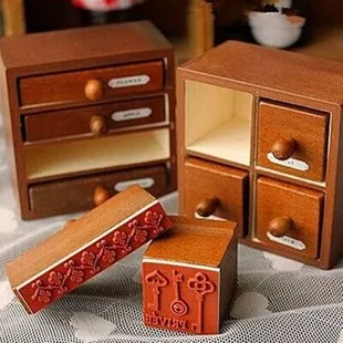 New 2019 Vintage 4 Pcs/set Wooden Box Zakka Drawer Vintage Stamp Set For Diary Decoration Scrapbooking Creative Gift Stamps
New 2019 Vintage 4 Pcs/set Wooden Box Zakka Drawer Vintage Stamp Set For Diary Decoration Scrapbooking Creative Gift Stamps