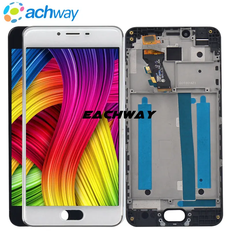 NEW Tested 1280x720 For Meizu M3S LCD Display Touch Screen Digitizer Assembly With Frame Replacement 5.0" For MEIZU M3S Display
NEW Tested 1280x720 For Meizu M3S LCD Display Touch Screen Digitizer Assembly With Frame Replacement 5.0" For MEIZU M3S Display