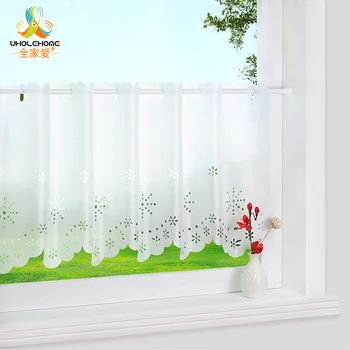 Short Kitchen Curtains Hollow Snowflake Design White Ready Made Half-Curtains Modern Window Drapes Home Decoration
Short Kitchen Curtains Hollow Snowflake Design White Ready Made Half-Curtains Modern Window Drapes Home Decoration