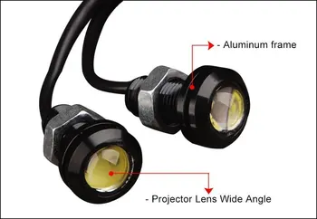 Eagle Eye LED 18mm Car Fog DRL Daytime running light source bulb car styling Parking Signal lamp motorcycle
Eagle Eye LED 18mm Car Fog DRL Daytime running light source bulb car styling Parking Signal lamp motorcycle
