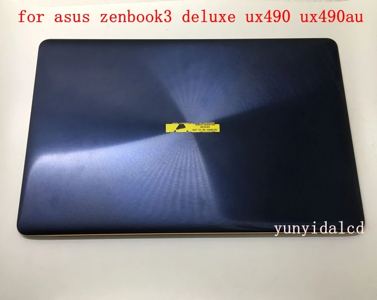 For Asus ZenBook 3 Deluxe UX490 UX490UA LCD Glass Display panel screen complete Assembly
For Asus ZenBook 3 Deluxe UX490 UX490UA LCD Glass Display panel screen complete Assembly