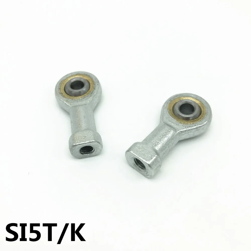 4pcs SI5T/K PHSA5 5mm female thread metric rod end joint bearing SI5 TK Free shipping
4pcs SI5T/K PHSA5 5mm female thread metric rod end joint bearing SI5 TK Free shipping