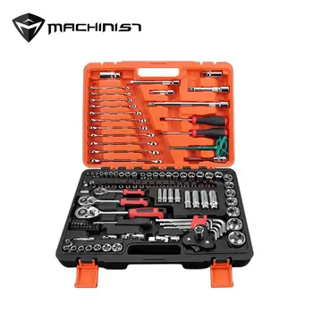 121pcs/set Wrench socket set Ratchet Set Torque Wrench Combination Engine Tires Spark plug Filter chassis Car Repair Tool
121pcs/set Wrench socket set Ratchet Set Torque Wrench Combination Engine Tires Spark plug Filter chassis Car Repair Tool