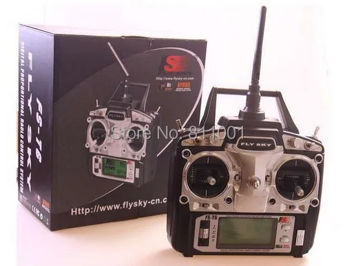 Send Out Within 24 Hours FS FlySky FS-T6/FS T6 2.4G Digital Proportional 6 Channels Transmitter & Receiver w/ LED Screen Mode 2
Send Out Within 24 Hours FS FlySky FS-T6/FS T6 2.4G Digital Proportional 6 Channels Transmitter & Receiver w/ LED Screen Mode 2