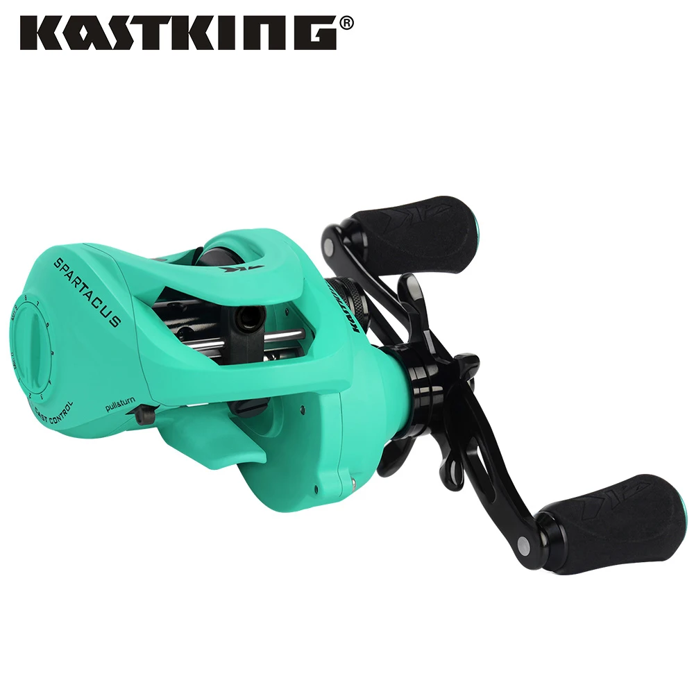 KastKing Spartacus Maximus Metal Body Amazing 25Lb/11.33KG Drag Power Baitcasting Reel 11 Bearings 6.3:1 Saltwater Fishing Reel
KastKing Spartacus Maximus Metal Body Amazing 25Lb/11.33KG Drag Power Baitcasting Reel 11 Bearings 6.3:1 Saltwater Fishing Reel