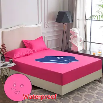 Waterproof Mattress Protector Cotton Fitted Mattress Pads Anti-dust Mite Hypoallergenic Mattress Covers Protector Cover
Waterproof Mattress Protector Cotton Fitted Mattress Pads Anti-dust Mite Hypoallergenic Mattress Covers Protector Cover