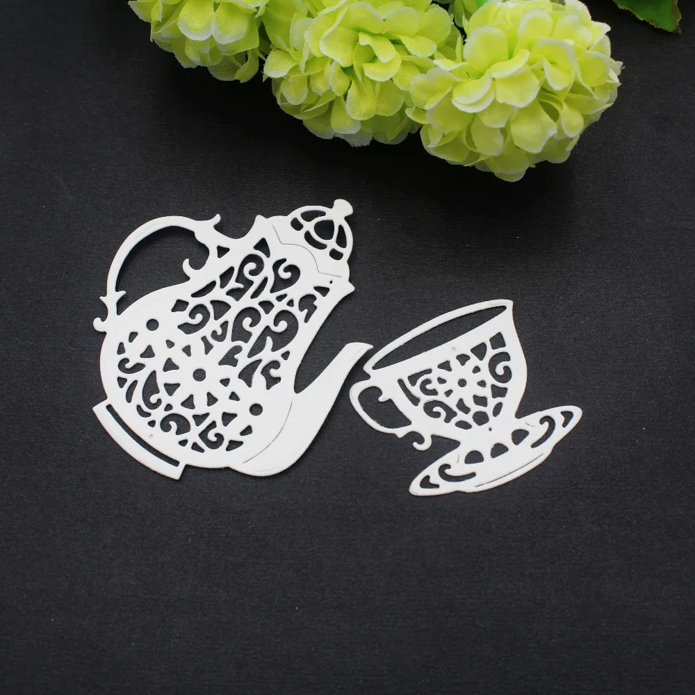 2019 New Teapot Cup Metal Cutting Dies Tea Cup Dies Scrapbooking Embossing Stencils For Card Making DIY Craft Albums Decorations
2019 New Teapot Cup Metal Cutting Dies Tea Cup Dies Scrapbooking Embossing Stencils For Card Making DIY Craft Albums Decorations