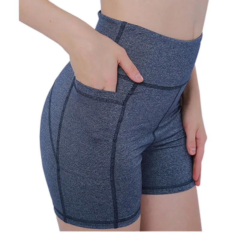 Women's Single Pocket Running Shorts High Elastic Fitness Yoga Shorts High Waist Hip Push Up shorts Jogging Sportwear 7 Colors
Women's Single Pocket Running Shorts High Elastic Fitness Yoga Shorts High Waist Hip Push Up shorts Jogging Sportwear 7 Colors