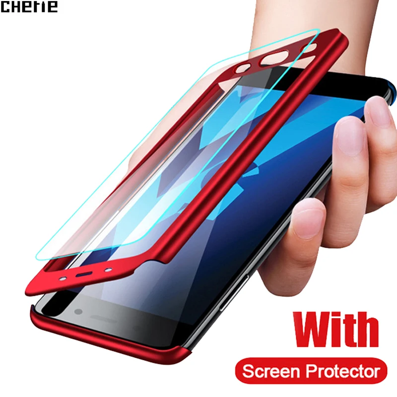 360 Full Cover For Samsung Galaxy A50 A30 J6 J8 A7 A8 A6 Plus 2018 A750 Case Luxury Phone Fundas Coque + Screen Protective Film
360 Full Cover For Samsung Galaxy A50 A30 J6 J8 A7 A8 A6 Plus 2018 A750 Case Luxury Phone Fundas Coque + Screen Protective Film