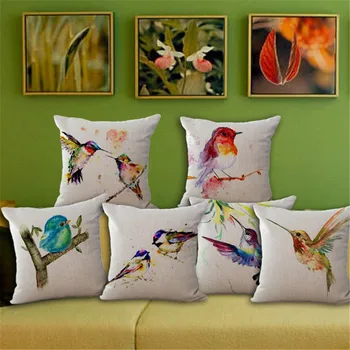 ZXZXOON Decorative throw pillow case home textile animals bird lovely cushion cover for car sofa shop coffee almofadas 45x45cm
ZXZXOON Decorative throw pillow case home textile animals bird lovely cushion cover for car sofa shop coffee almofadas 45x45cm
