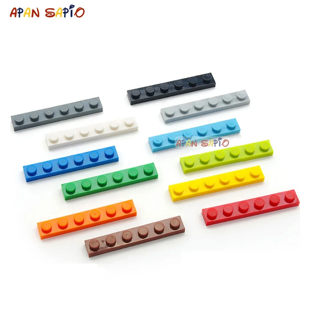 DIY Building Blocks 1x6 Dots 80PCS/lot 12 Colors Educational Creative Bricks Compatible With Legoed Duplos Toys for Children
DIY Building Blocks 1x6 Dots 80PCS/lot 12 Colors Educational Creative Bricks Compatible With Legoed Duplos Toys for Children