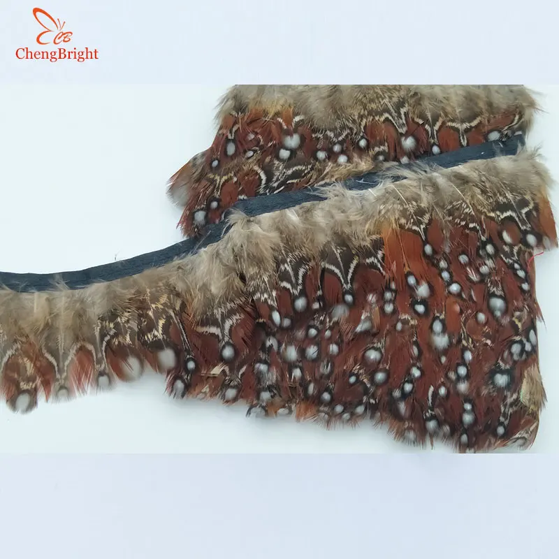 ChengBright Wholesale High Quality 10 Yards Natural Pheasant Feather Ribbon Feathers Trim Fringe Clothing Accessories Wedding Z
ChengBright Wholesale High Quality 10 Yards Natural Pheasant Feather Ribbon Feathers Trim Fringe Clothing Accessories Wedding Z