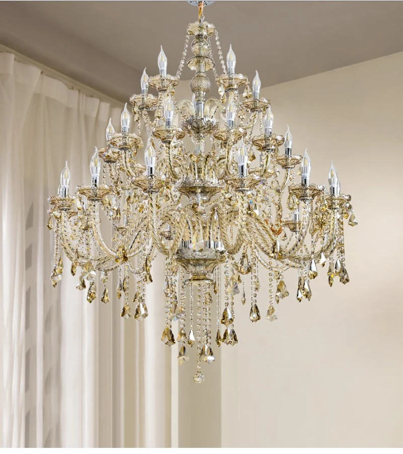 Large Chandeliers Nordic Home Decoration Lighting Fixture Crystal Candelabra Hanging Lamp Sitting Room Loft Chandeliers Foyer
Large Chandeliers Nordic Home Decoration Lighting Fixture Crystal Candelabra Hanging Lamp Sitting Room Loft Chandeliers Foyer