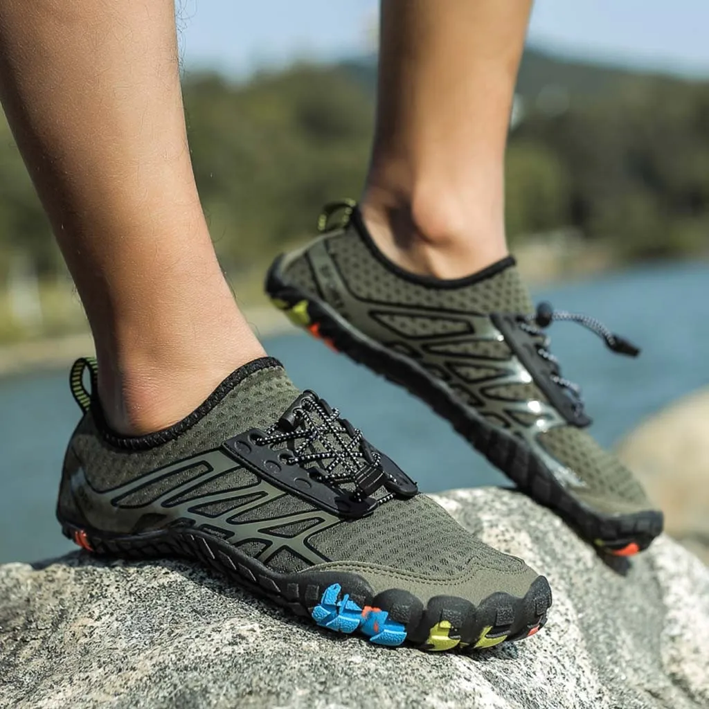 Summer Water Shoes Men Swimming Shoes Aqua Beach Shoes Big Plus Size Sneaker for Momen Striped Colorful zapatos hombre Upstream
Summer Water Shoes Men Swimming Shoes Aqua Beach Shoes Big Plus Size Sneaker for Momen Striped Colorful zapatos hombre Upstream