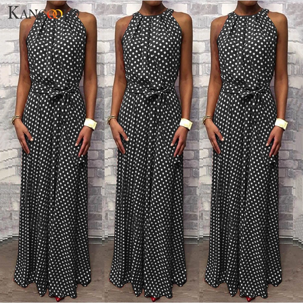 KANCOOLD dress Women Casual Dot Printed Sleeveless Beach Summer Dress Sundress Casual fashion new dress women 2019JUN11
KANCOOLD dress Women Casual Dot Printed Sleeveless Beach Summer Dress Sundress Casual fashion new dress women 2019JUN11