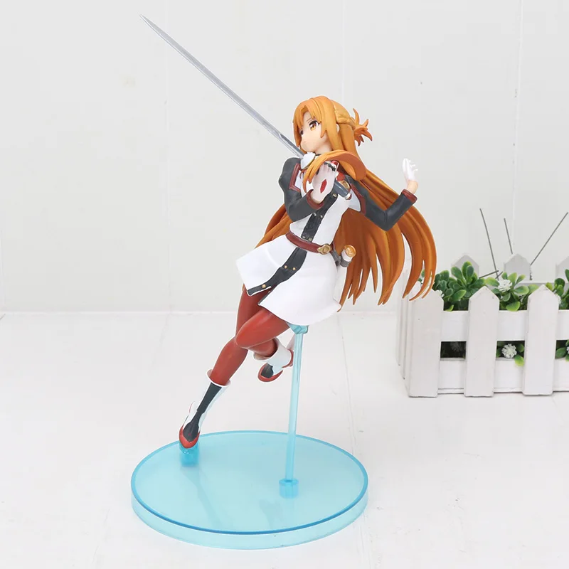 anime figurine Sword Art Online Figure SAO Yuuki Asuna Figure Action PVC Collectible Model Toy
anime figurine Sword Art Online Figure SAO Yuuki Asuna Figure Action PVC Collectible Model Toy