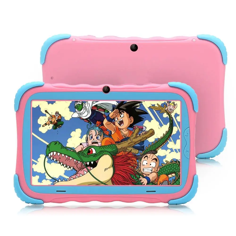 7 inch Android 7.1 Kids Tablet 16GB Babypad Edition PC with Wifi and Camera GMS Certified Supported Kids-Proof Case
7 inch Android 7.1 Kids Tablet 16GB Babypad Edition PC with Wifi and Camera GMS Certified Supported Kids-Proof Case