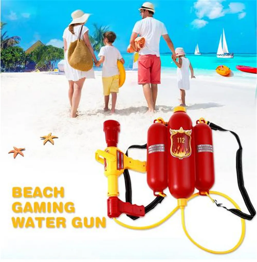 Kids Cute Outdoor Super Soaker Blaster Fire Backpack Pressure Squirt Pool Toy Children Summer Beach Gaming Water Gun Toy for Kid
Kids Cute Outdoor Super Soaker Blaster Fire Backpack Pressure Squirt Pool Toy Children Summer Beach Gaming Water Gun Toy for Kid