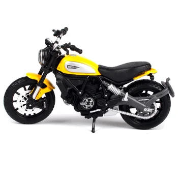Maisto 1:18 Ducati shiny yellow motorcycle diecast for collecting scrambler motorbike for fans collection motorcar model 14174
Maisto 1:18 Ducati shiny yellow motorcycle diecast for collecting scrambler motorbike for fans collection motorcar model 14174