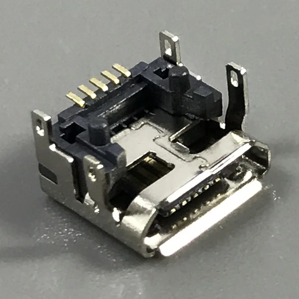 ChengHaoRan High Quality 5p Micro USB jack 5pin socket connector For Amazon charging port dock plug female pcb repair type
ChengHaoRan High Quality 5p Micro USB jack 5pin socket connector For Amazon charging port dock plug female pcb repair type
