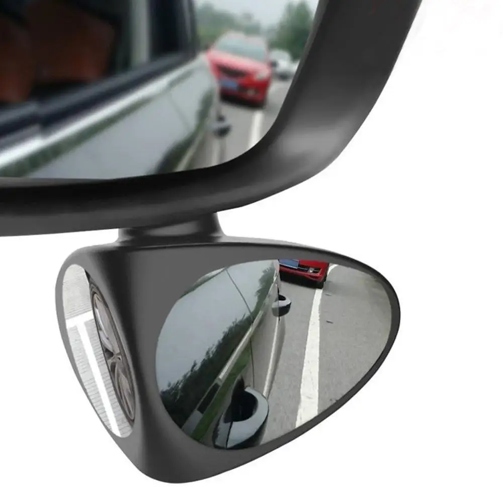 360 Degree Rotatable 2 Sides Car Blind Spot Convex Mirror Rear View Parking Mirror Safety Accessories
360 Degree Rotatable 2 Sides Car Blind Spot Convex Mirror Rear View Parking Mirror Safety Accessories