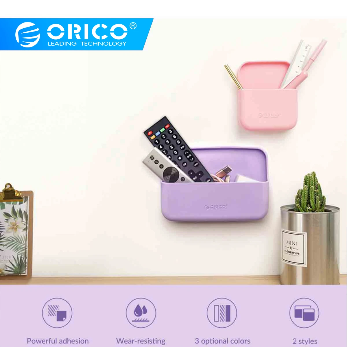 ORICO Home Wall-mounted Silicone Storage Box Kitchen Holder Bathroom Shower Accessory Bedroom Organizer Box Storage Holder
ORICO Home Wall-mounted Silicone Storage Box Kitchen Holder Bathroom Shower Accessory Bedroom Organizer Box Storage Holder