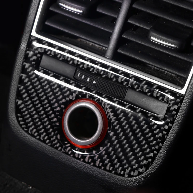 Carbon Fibre modified interior rear seat cigarette lighter panel decorative stickers For Audi A3 S3 2014-2018
Carbon Fibre modified interior rear seat cigarette lighter panel decorative stickers For Audi A3 S3 2014-2018