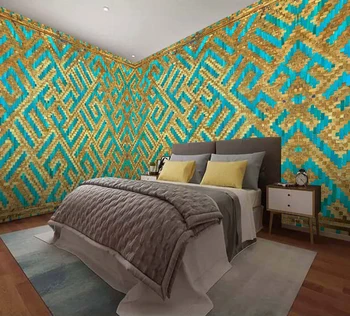 Bacaz Mini-gloden Grid Geometric Wallpaper Mural for the Whole Room Background Papel 3d Wall Photo Mural Geometry Wall paper
Bacaz Mini-gloden Grid Geometric Wallpaper Mural for the Whole Room Background Papel 3d Wall Photo Mural Geometry Wall paper