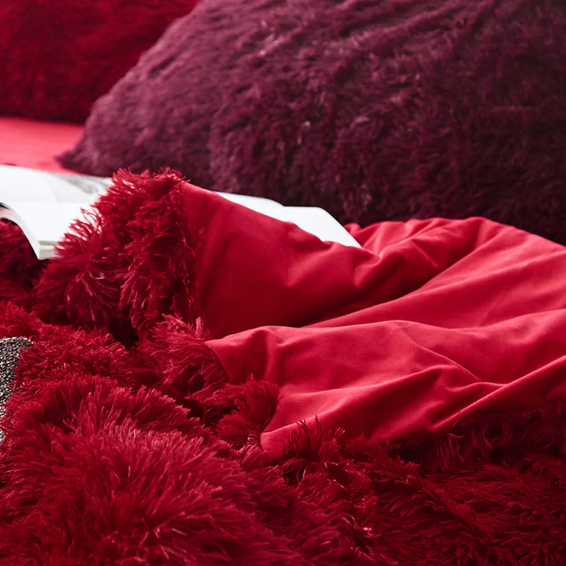 Pure Color Mink Velvet Bedding Sets HTB1eQm9c6bguuRkHFrdq6z.LFXa0.jpg - Pure Color Mink Velvet Bedding Sets