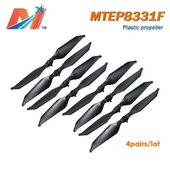 Maytech 4pairs(8pcs) 10% off 8.3x3.1 folding blades plastic props for DJI Mavic platinum mini quadcopter
Maytech 4pairs(8pcs) 10% off 8.3x3.1 folding blades plastic props for DJI Mavic platinum mini quadcopter