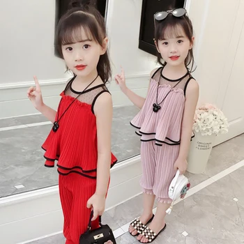 Girls Summer 12 New Fashion Suit 4 Korean Version 10 Little Girls 8 Summer 7 Children's Two-piece Suit 10 Years Old
Girls Summer 12 New Fashion Suit 4 Korean Version 10 Little Girls 8 Summer 7 Children's Two-piece Suit 10 Years Old