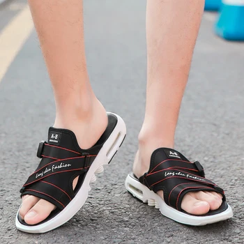 YRRFUOT Men's Summer Sandals Fashion Outdoor Casual Shoes Comfortable Adult Open-toe Beach Shoes High Quality Popular Slipper
YRRFUOT Men's Summer Sandals Fashion Outdoor Casual Shoes Comfortable Adult Open-toe Beach Shoes High Quality Popular Slipper