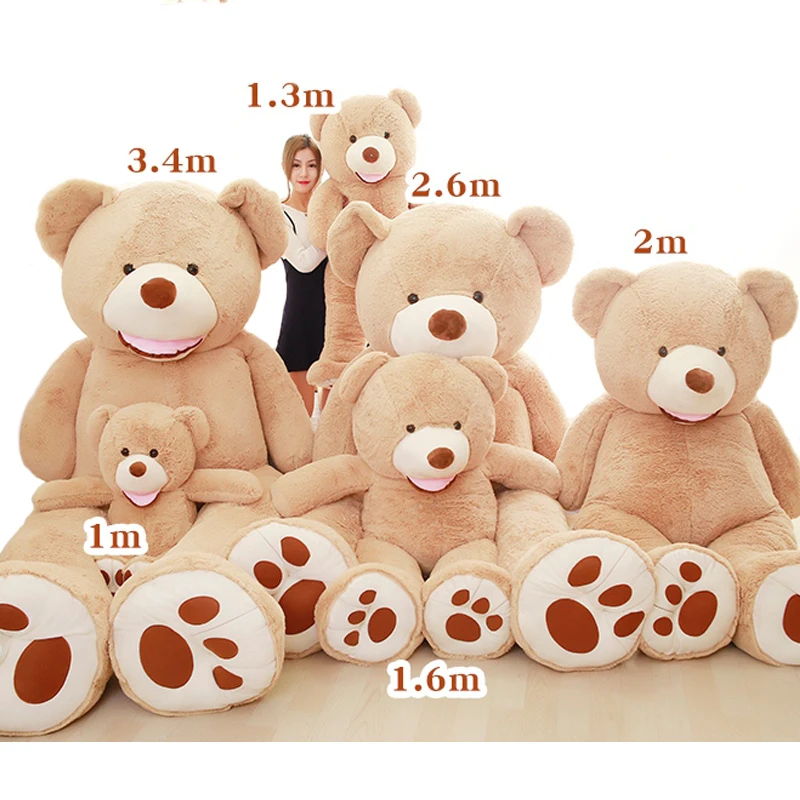 Empty Teddy Bear Huge American Giant Bear Skin Teddy Bear Coat Good Quality Factary Price Soft Toys For Girls
Empty Teddy Bear Huge American Giant Bear Skin Teddy Bear Coat Good Quality Factary Price Soft Toys For Girls