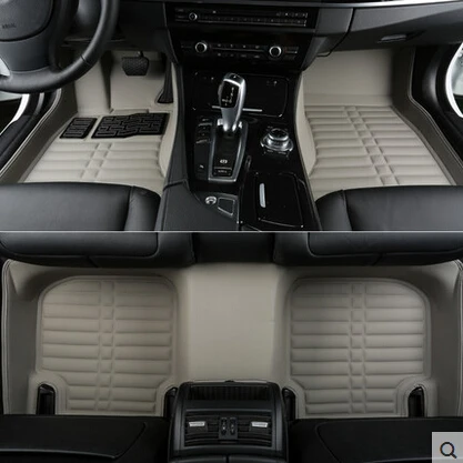 Good quality rugs! Custom special car floor mats for Hyundai Santa Fe 5 seats 2012-2009 waterproof pads carpets for Santafe 2011
Good quality rugs! Custom special car floor mats for Hyundai Santa Fe 5 seats 2012-2009 waterproof pads carpets for Santafe 2011