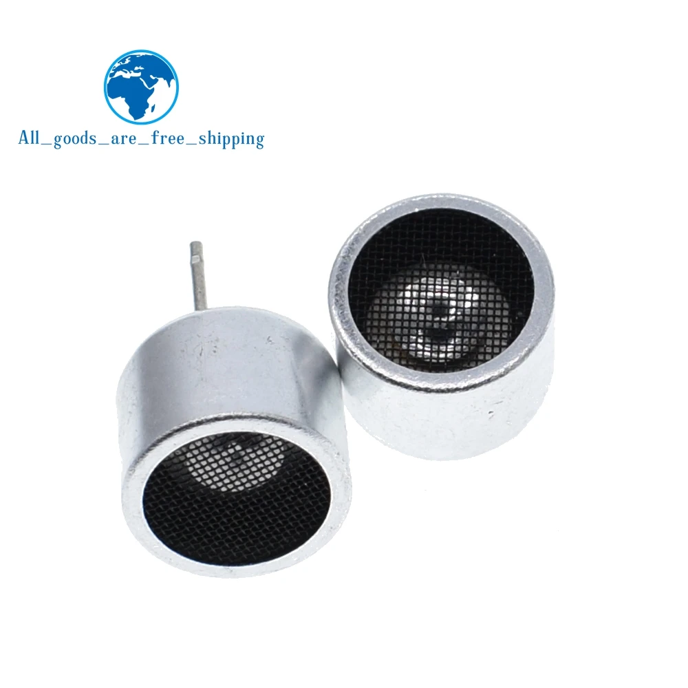 TZT 1 Pair TCT40-16R/T 40KHZ Ultrasonic Transducer Sensor 16mm Ultrasonic Probe
TZT 1 Pair TCT40-16R/T 40KHZ Ultrasonic Transducer Sensor 16mm Ultrasonic Probe