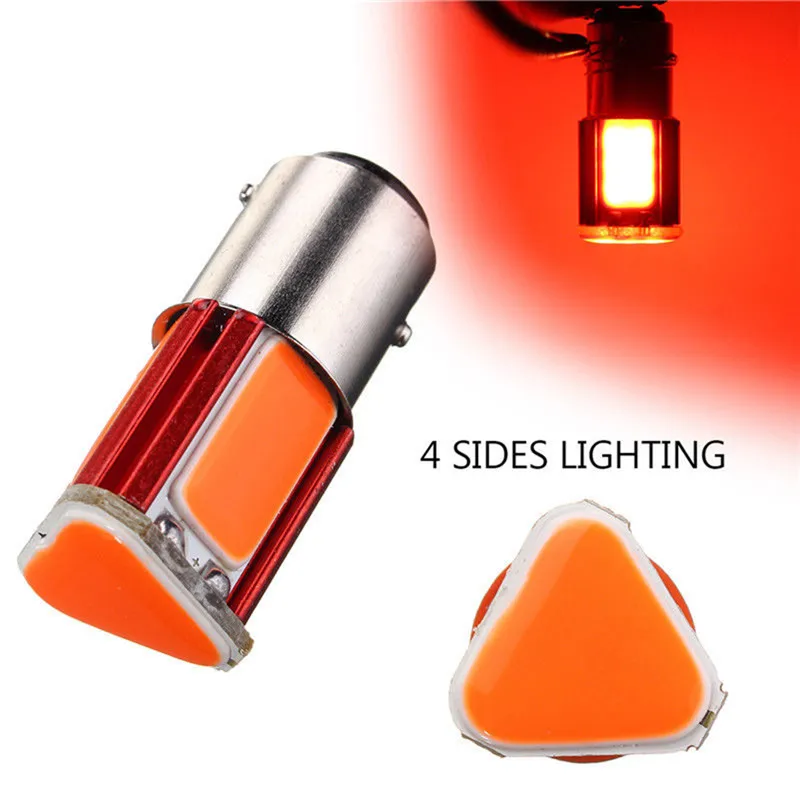 2pcs 1157 BAY15D COB LED Low Consumption High Bright Long Life Auto Car Tail Stop Brake Light Turn Signal Red Bulb Lamp#263359
2pcs 1157 BAY15D COB LED Low Consumption High Bright Long Life Auto Car Tail Stop Brake Light Turn Signal Red Bulb Lamp#263359