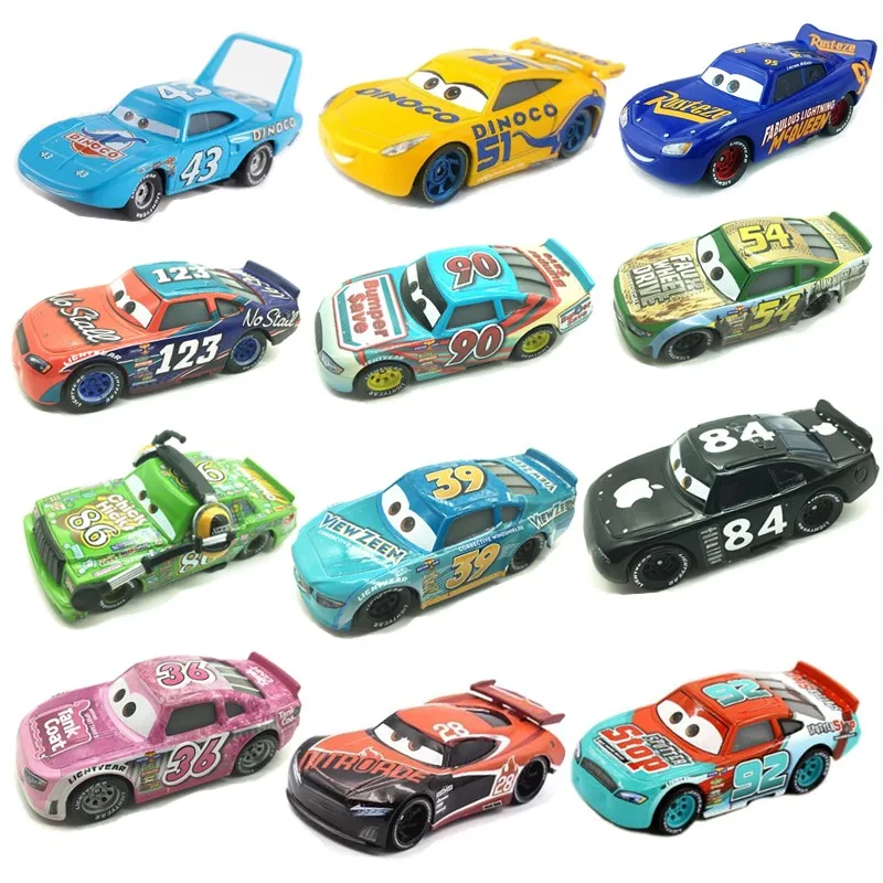 Disney Pixar Car 3/2 Lightning McQueen Toy Car 1:55 Die Cast Metal Alloy Model Toy Car 2 Children's Toys Birthday Christmas Gift
Disney Pixar Car 3/2 Lightning McQueen Toy Car 1:55 Die Cast Metal Alloy Model Toy Car 2 Children's Toys Birthday Christmas Gift