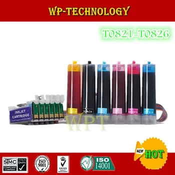 Full Ink CISS suit for T0821 - T0826 , E-821 CIS suit for Epson R390/R270/R290/R295/RX590/RX615/RX610/RX690 etc ,With ARC chip
Full Ink CISS suit for T0821 - T0826 , E-821 CIS suit for Epson R390/R270/R290/R295/RX590/RX615/RX610/RX690 etc ,With ARC chip