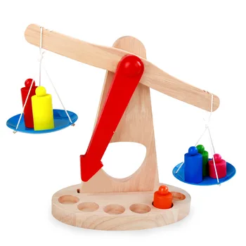Montessori wooden children's early education puzzle enlightenment balance scale balance toy kindergarten sensory toys
Montessori wooden children's early education puzzle enlightenment balance scale balance toy kindergarten sensory toys