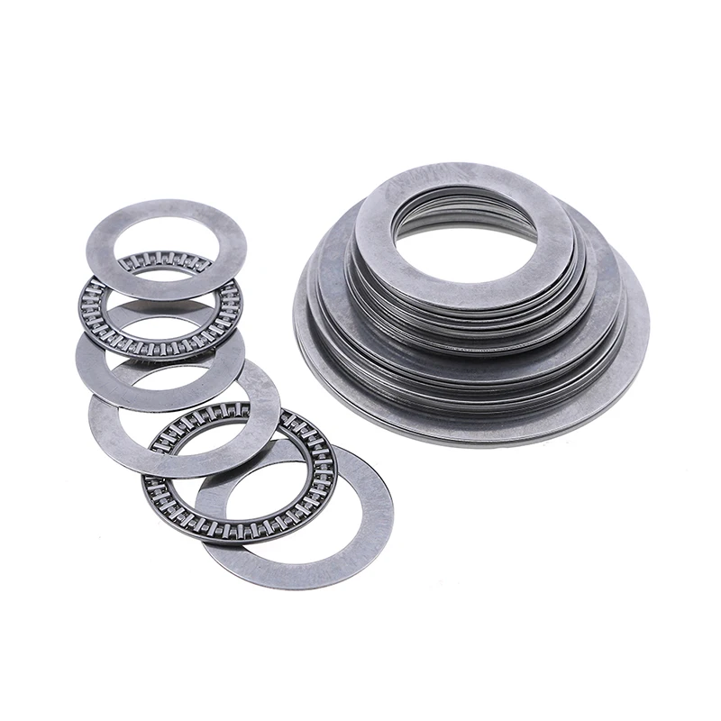 1 Set AXK3047-AXK75100 Ultra Thin Shim Thrust Bearings Miniature Bearing Steel Thrust Needle Roller Bearings With Two Washers
1 Set AXK3047-AXK75100 Ultra Thin Shim Thrust Bearings Miniature Bearing Steel Thrust Needle Roller Bearings With Two Washers