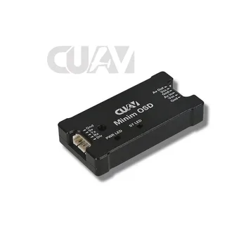 CUAV Minim OSD Suporte Protocolo MAVLINK OSD ARDUPILOT MEGA OSD para APM / Pixhawk / Pixhack
CUAV Minim OSD Suporte Protocolo MAVLINK OSD ARDUPILOT MEGA OSD para APM / Pixhawk / Pixhack