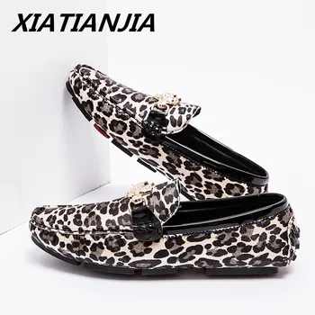 Summer Large Size Peas Men Shoes Male Leopard Gold Silver Professional Leather Shoes Men Loafers Sneakers Zapatos De Hombre
Summer Large Size Peas Men Shoes Male Leopard Gold Silver Professional Leather Shoes Men Loafers Sneakers Zapatos De Hombre