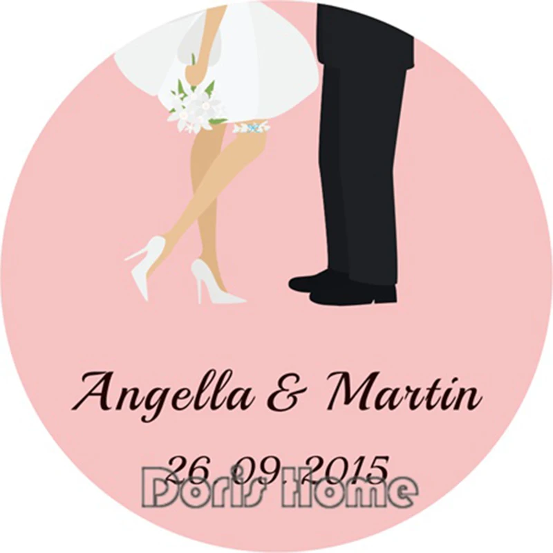 New Customize Adhesive Sticker / Label for Wedding 3cm,W134 Wedding decorations
New Customize Adhesive Sticker / Label for Wedding 3cm,W134 Wedding decorations