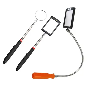 Car LED Inspection Mirror Telescopic Inspection Mirror Portable Inner Wall IIspection Mirror With LED Light 
Car LED Inspection Mirror Telescopic Inspection Mirror Portable Inner Wall IIspection Mirror With LED Light